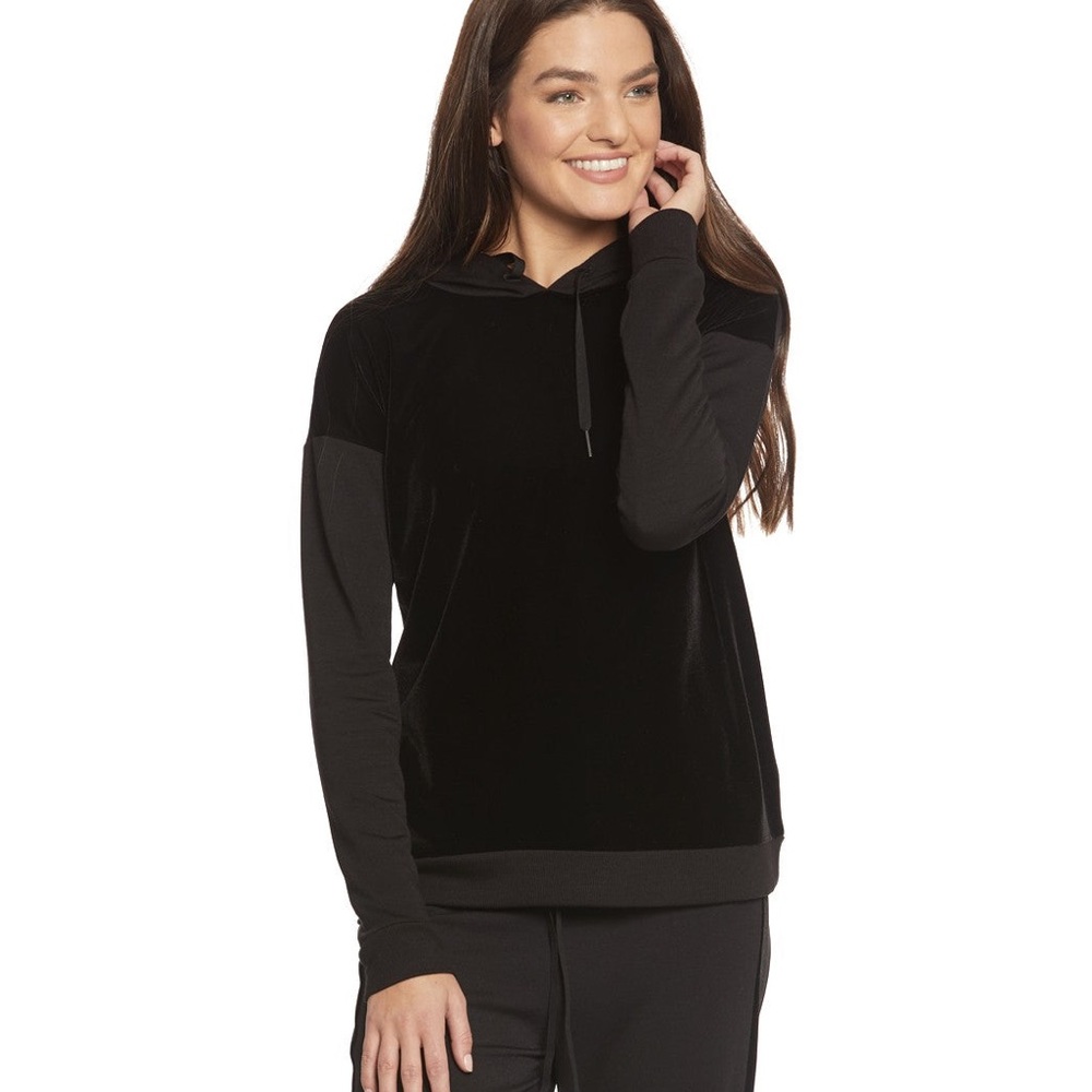 Beyond Yoga Shine On Velvet Hoodie